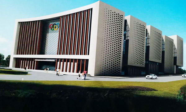 助力“一帶一路”,正一建材鋁單板全球化加速