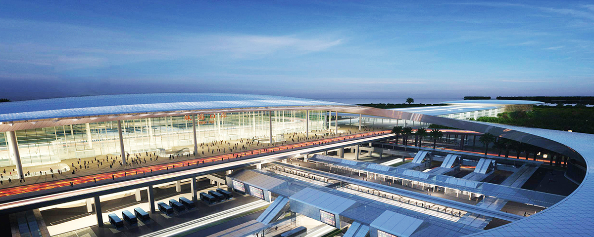 正一建材:創(chuàng)新打造高品質(zhì)幕墻鋁單板 助力港珠澳大橋工程建設(shè)