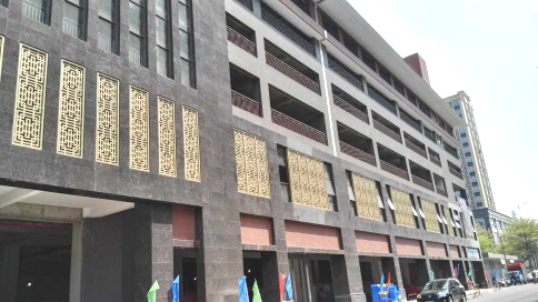 以雕花鏤空鋁單板重溫經(jīng)典 正一建材詮釋現(xiàn)代建筑藝術(shù)輝煌