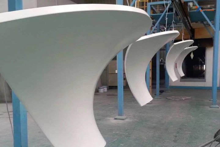 鋁單板可以防火嗎?鋁單板的防火等級(jí)有多高?