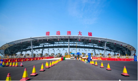 向下一個(gè)“港珠澳大橋”前進(jìn)!正一建材幕墻鋁單板一直在路上