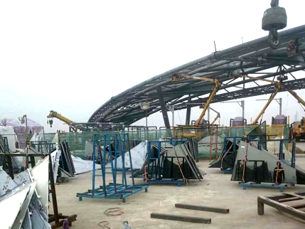 向下一個(gè)“港珠澳大橋”前進(jìn)!正一建材幕墻鋁單板一直在路上