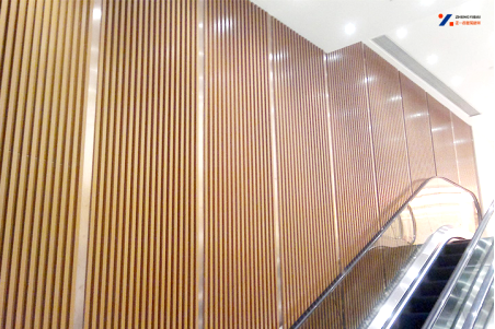 仿木紋色鋁單板裝飾在人文、藝術(shù)、商業(yè)工程中的廣泛應(yīng)用