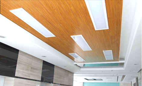 仿木紋色鋁單板裝飾在人文、藝術(shù)、商業(yè)工程中的廣泛應(yīng)用