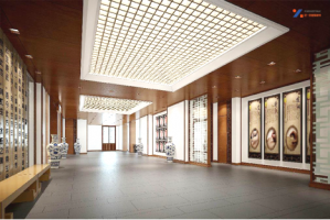 仿木紋鋁單板裝飾在人文、藝術(shù)、商業(yè)工程中的廣泛應(yīng)用